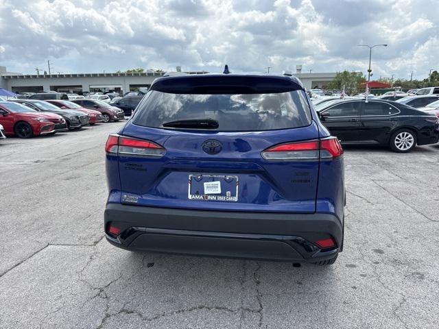 used 2023 Toyota Corolla Hybrid car, priced at $29,888