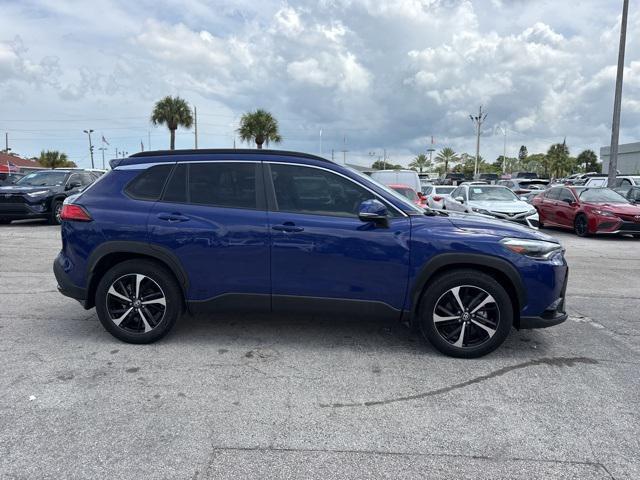 used 2023 Toyota Corolla Hybrid car, priced at $29,888