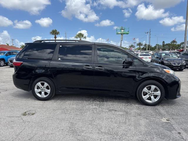 used 2020 Toyota Sienna car, priced at $28,988