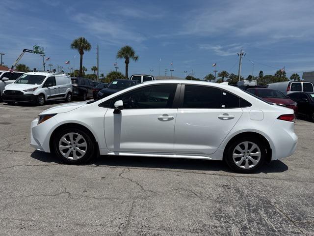 used 2025 Toyota Corolla car, priced at $20,988
