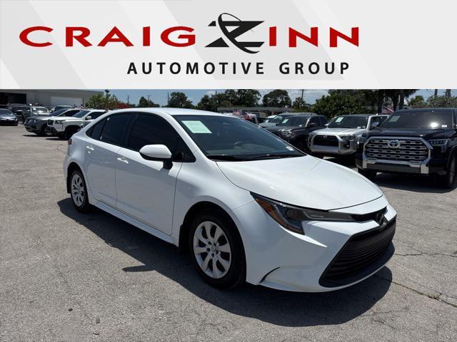 used 2025 Toyota Corolla car, priced at $23,888