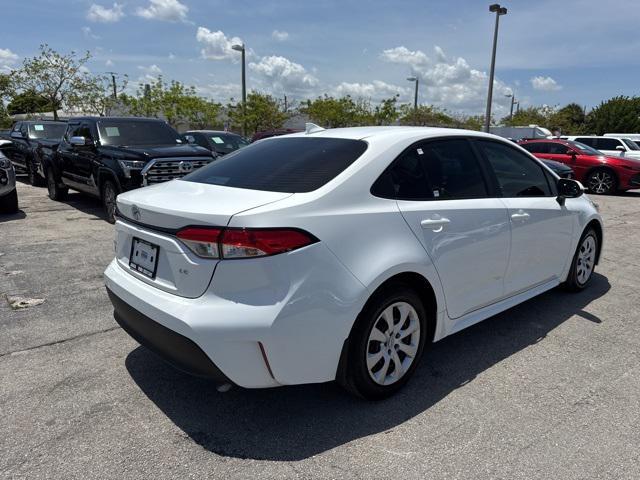 used 2025 Toyota Corolla car, priced at $20,988