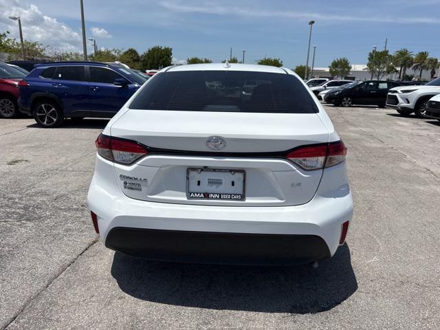 used 2025 Toyota Corolla car, priced at $20,988