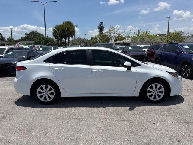 used 2025 Toyota Corolla car, priced at $20,988