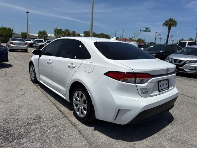 used 2025 Toyota Corolla car, priced at $20,988