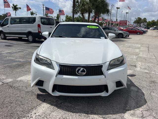 used 2015 Lexus GS 350 car, priced at $15,888