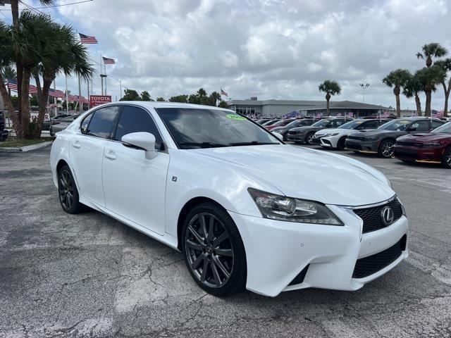 used 2015 Lexus GS 350 car, priced at $15,888