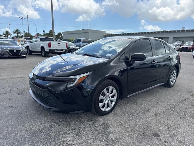 used 2023 Toyota Corolla Hybrid car, priced at $22,888