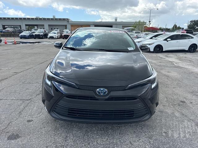 used 2023 Toyota Corolla Hybrid car, priced at $22,888