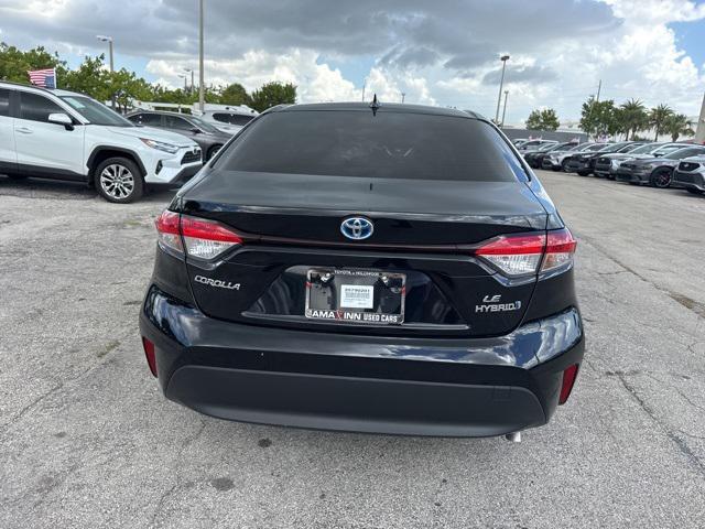 used 2023 Toyota Corolla Hybrid car, priced at $22,888