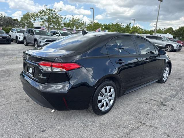 used 2023 Toyota Corolla Hybrid car, priced at $22,888