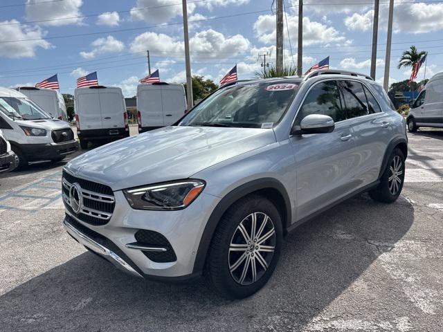 used 2024 Mercedes-Benz GLE 450 car, priced at $67,888