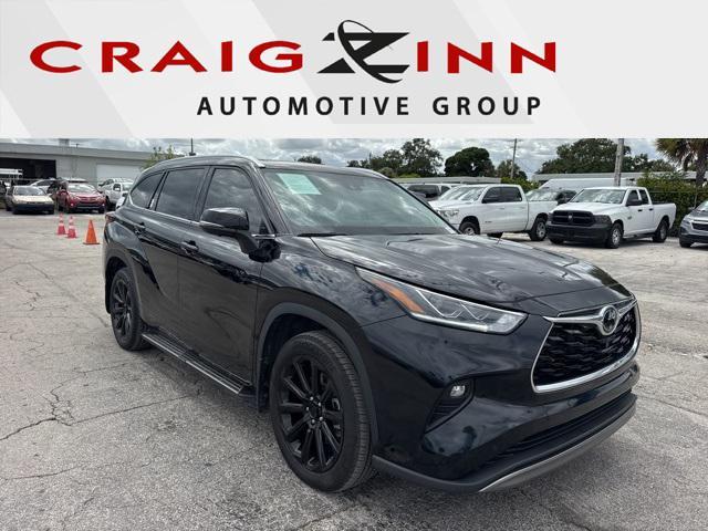 used 2024 Toyota Highlander car, priced at $46,888