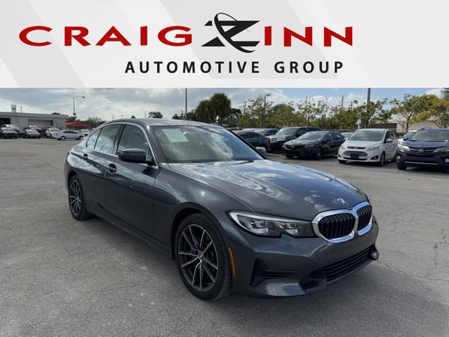 used 2020 BMW 330 car, priced at $22,888