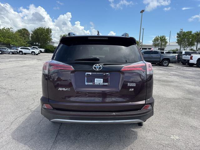 used 2018 Toyota RAV4 car, priced at $18,988