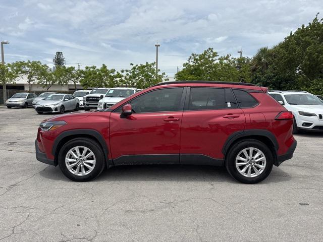 used 2024 Toyota Corolla Cross car, priced at $24,888