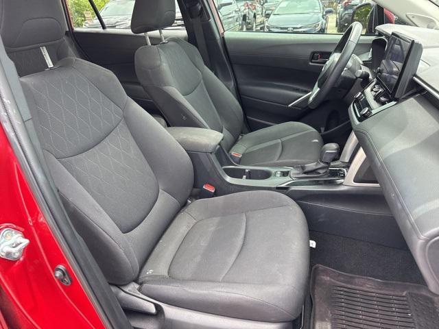 used 2024 Toyota Corolla Cross car, priced at $24,888