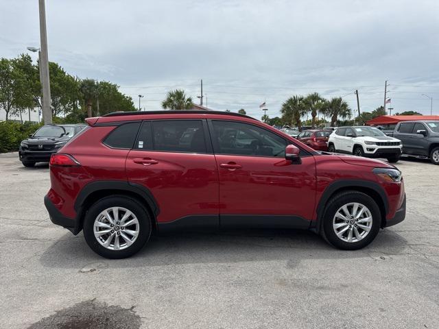 used 2024 Toyota Corolla Cross car, priced at $24,888