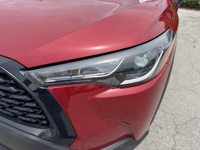 used 2024 Toyota Corolla Cross car, priced at $24,888