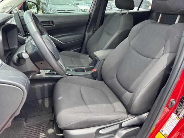 used 2024 Toyota Corolla Cross car, priced at $24,888