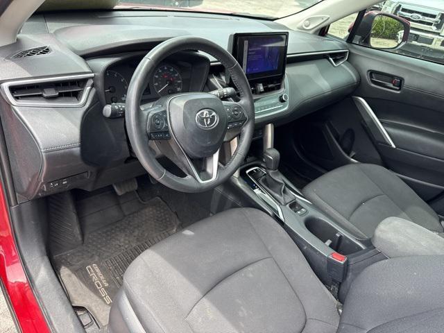 used 2024 Toyota Corolla Cross car, priced at $24,888