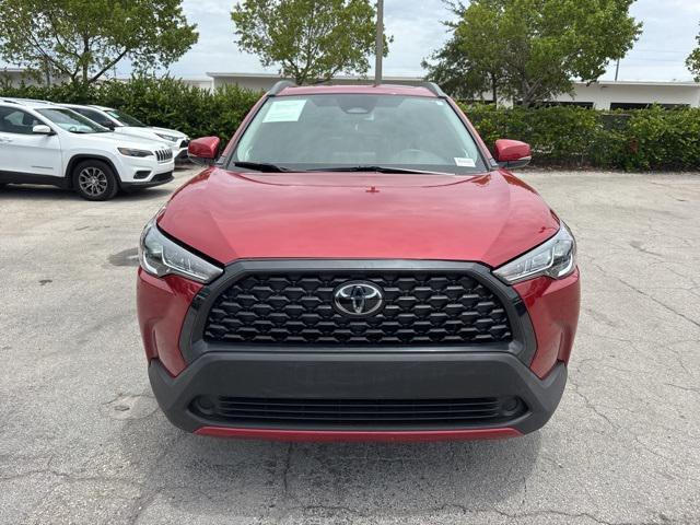used 2024 Toyota Corolla Cross car, priced at $24,888