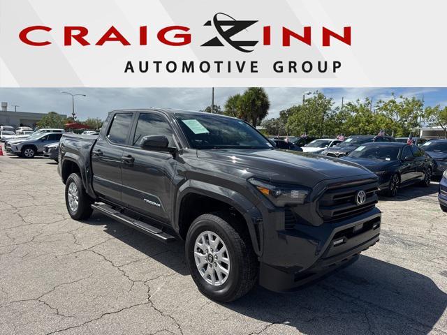 used 2024 Toyota Tacoma car, priced at $31,988
