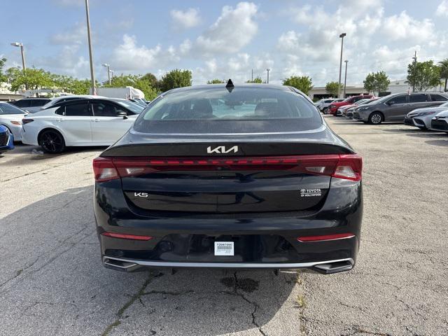 used 2023 Kia K5 car, priced at $18,888