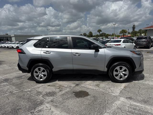 used 2023 Toyota RAV4 car, priced at $27,888