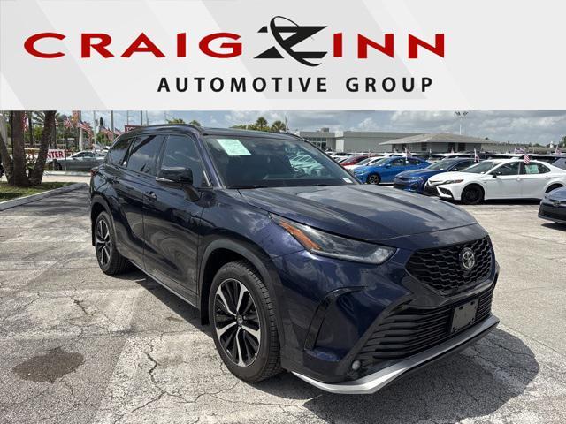 used 2022 Toyota Highlander car, priced at $40,988