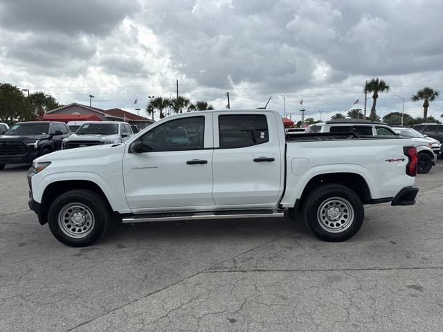 used 2024 Chevrolet Colorado car, priced at $35,888