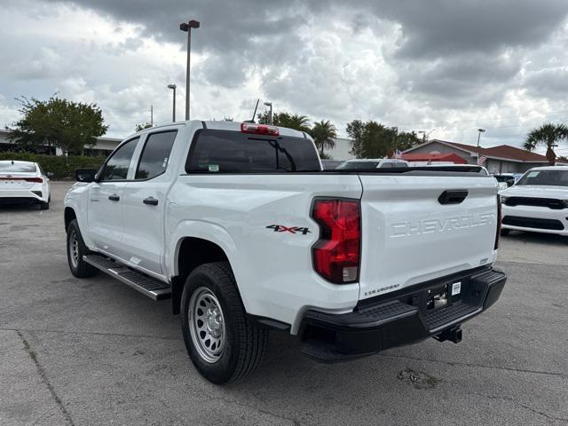 used 2024 Chevrolet Colorado car, priced at $35,888