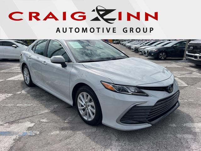 used 2024 Toyota Camry car, priced at $25,888