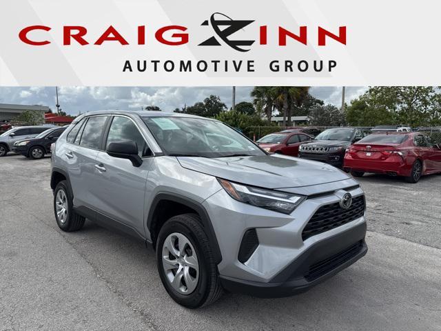 used 2023 Toyota RAV4 car, priced at $28,988