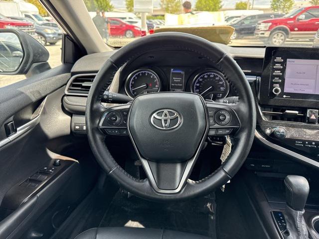 used 2022 Toyota Camry car, priced at $21,988