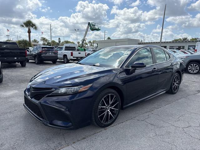 used 2022 Toyota Camry car, priced at $21,988