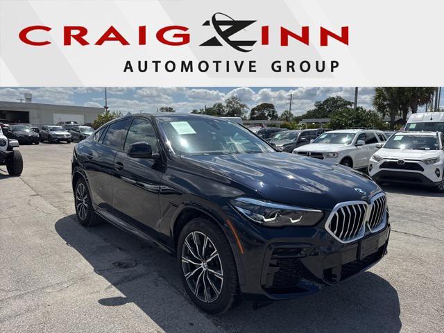 used 2023 BMW X6 car, priced at $64,888