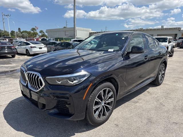 used 2023 BMW X6 car, priced at $64,888