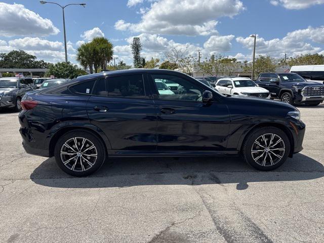 used 2023 BMW X6 car, priced at $64,888