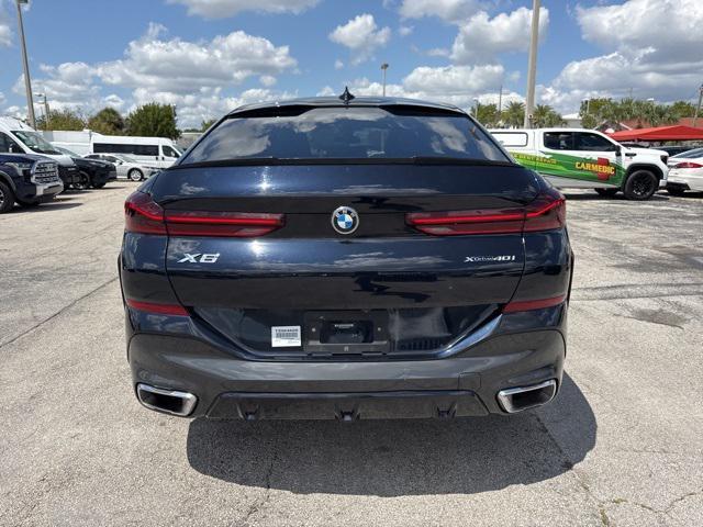 used 2023 BMW X6 car, priced at $64,888