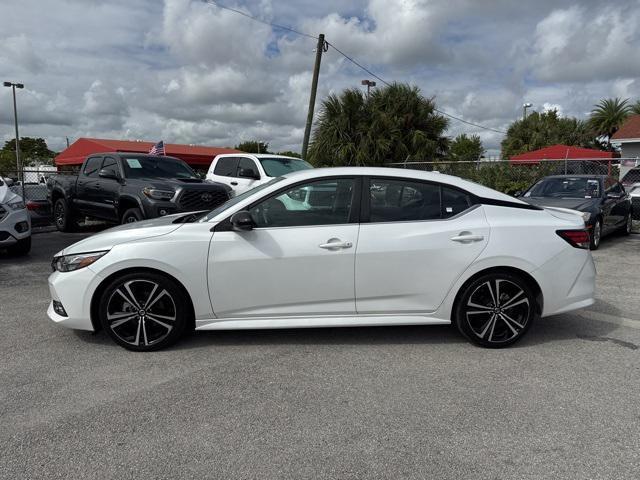 used 2020 Nissan Sentra car, priced at $14,988