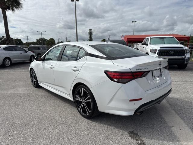 used 2020 Nissan Sentra car, priced at $14,988