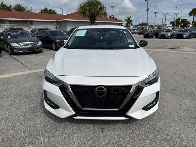 used 2020 Nissan Sentra car, priced at $14,988