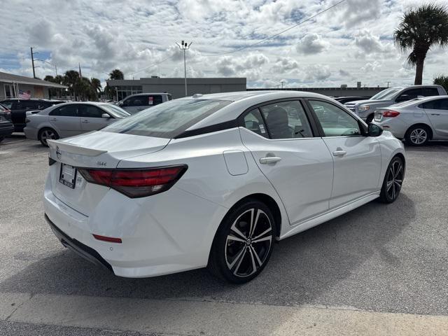 used 2020 Nissan Sentra car, priced at $14,988