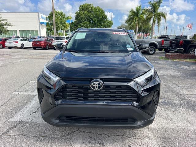 used 2024 Toyota RAV4 car, priced at $28,988