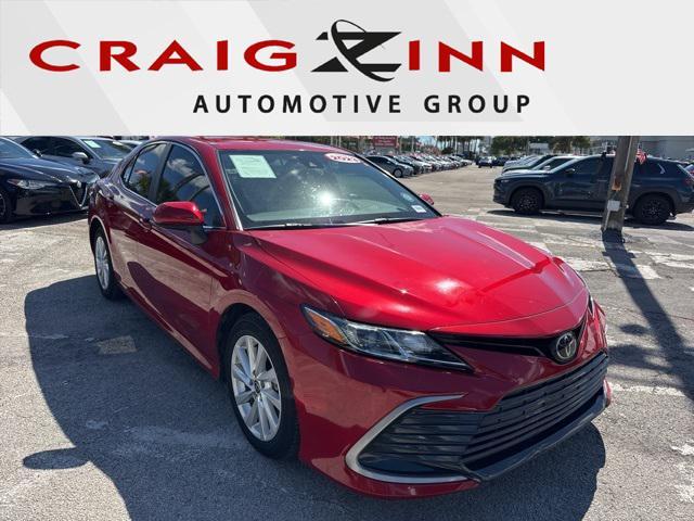 used 2023 Toyota Camry car, priced at $19,988