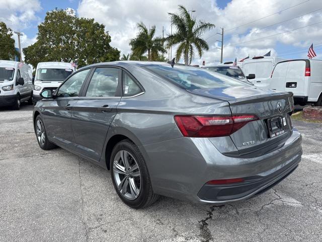 used 2024 Volkswagen Jetta car, priced at $22,888