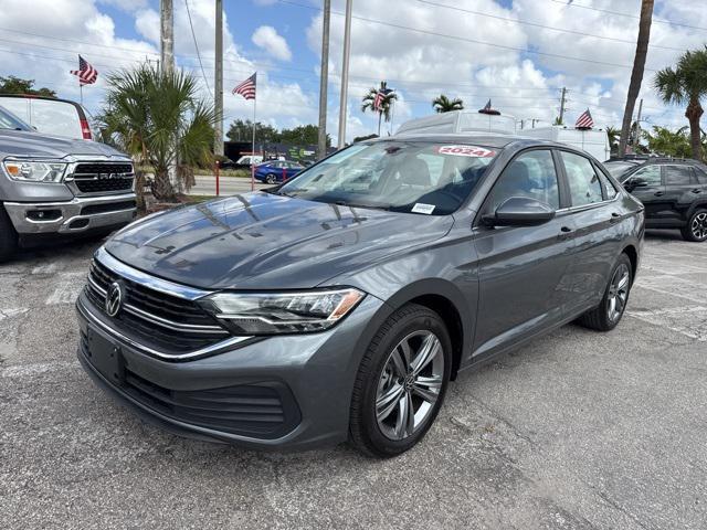used 2024 Volkswagen Jetta car, priced at $22,888
