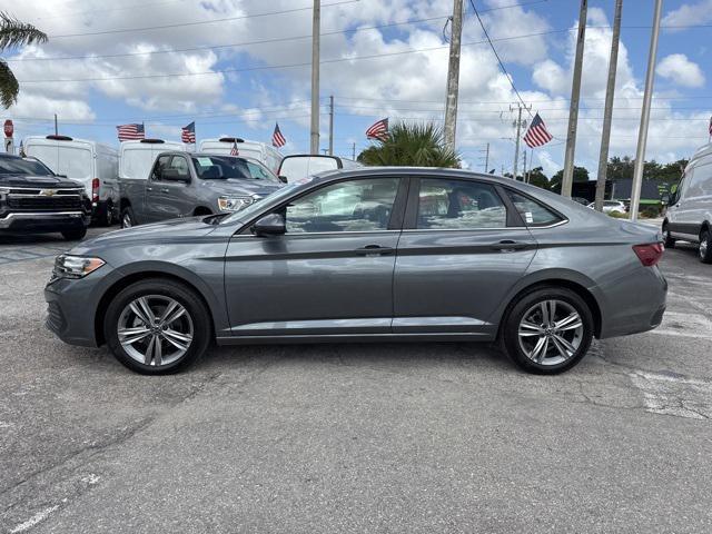used 2024 Volkswagen Jetta car, priced at $22,888