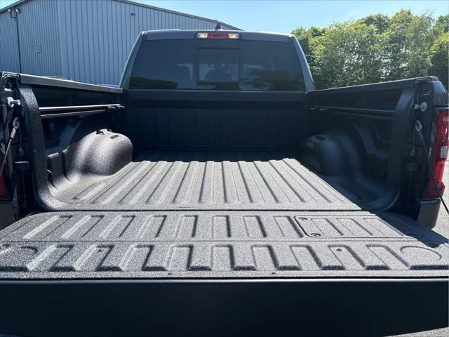 new 2025 Ram 1500 car, priced at $65,484